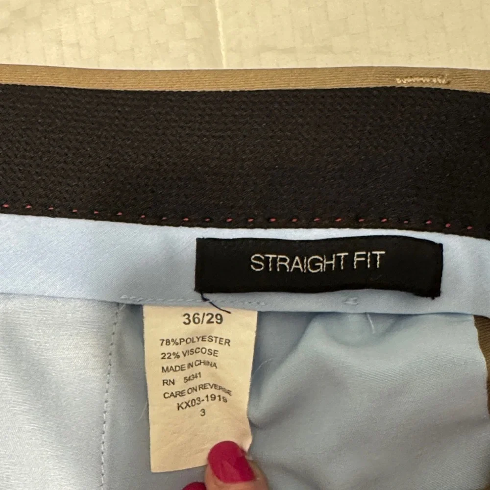 Louis Raphael Tan Trousers - Picture 4 of 6